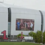 Standing for Charlie Kirk on the day of his memorial